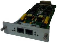 3Com 3C421800 SuperStack RAS 1500 2 Port ISDN U Module