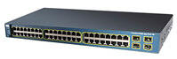 WS-C3560G-48TS-S Cisco 48 port PWR PoE Switch