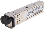 3CSFP86 3Com 100Base-BX10-U SFP Transceiver Mini GBIC