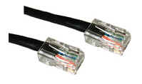 Crossover cable CTG-24493 CAT 5E Crossover Patch Cable 3'